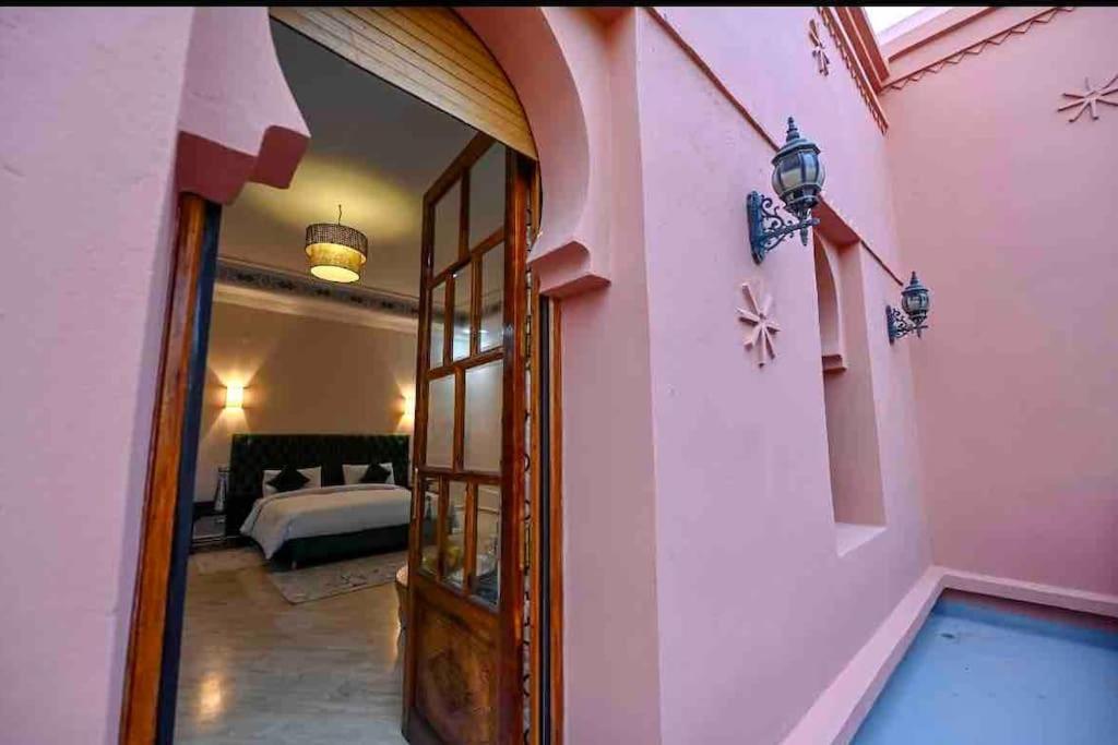 マラケシュ Palais Azaleヴィラ エクステリア 写真