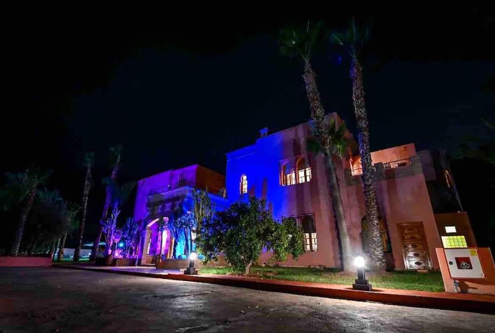 マラケシュ Palais Azaleヴィラ エクステリア 写真