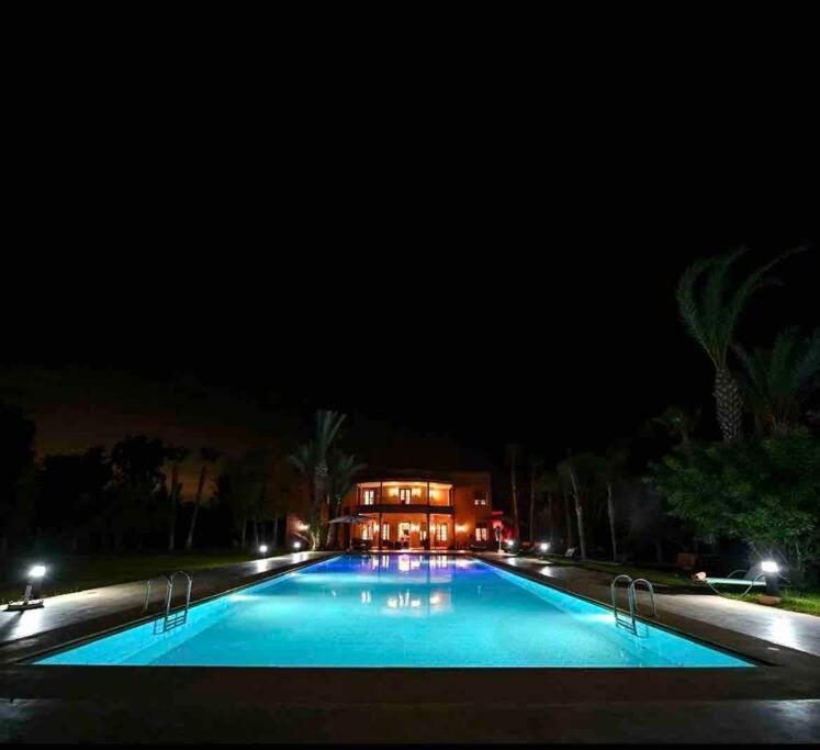 マラケシュ Palais Azaleヴィラ エクステリア 写真