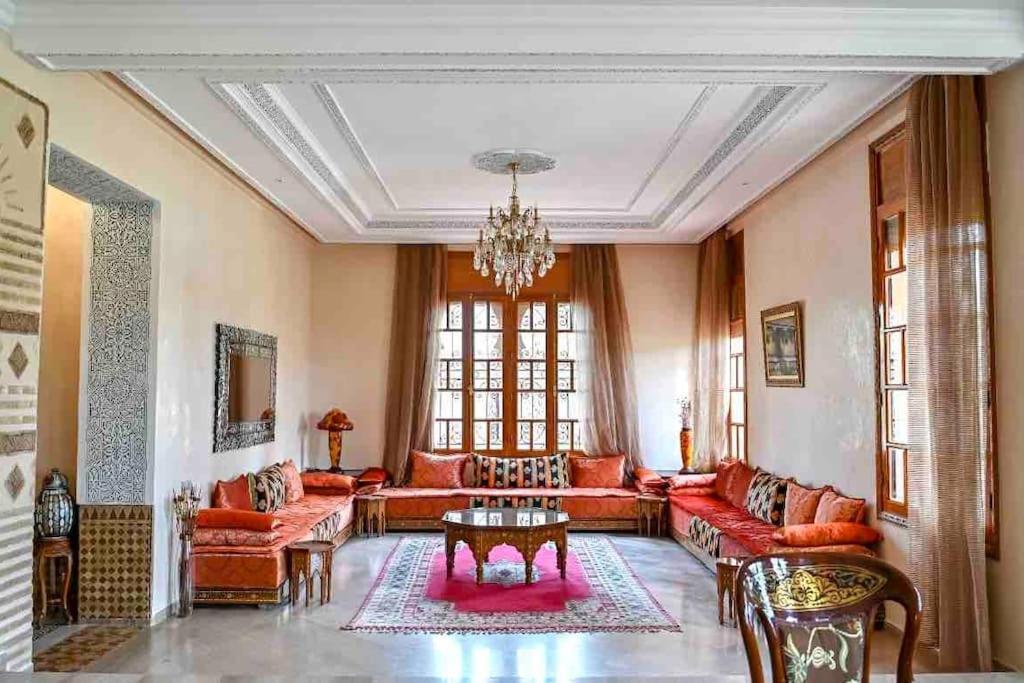 マラケシュ Palais Azaleヴィラ エクステリア 写真